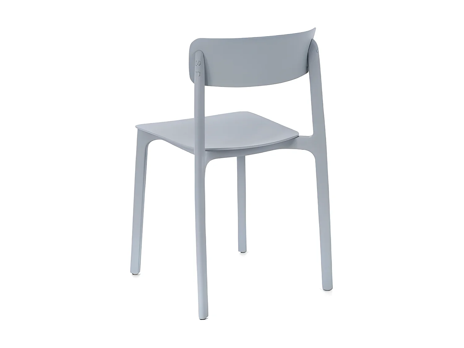 Lot de 4 chaises Easy - Bleu