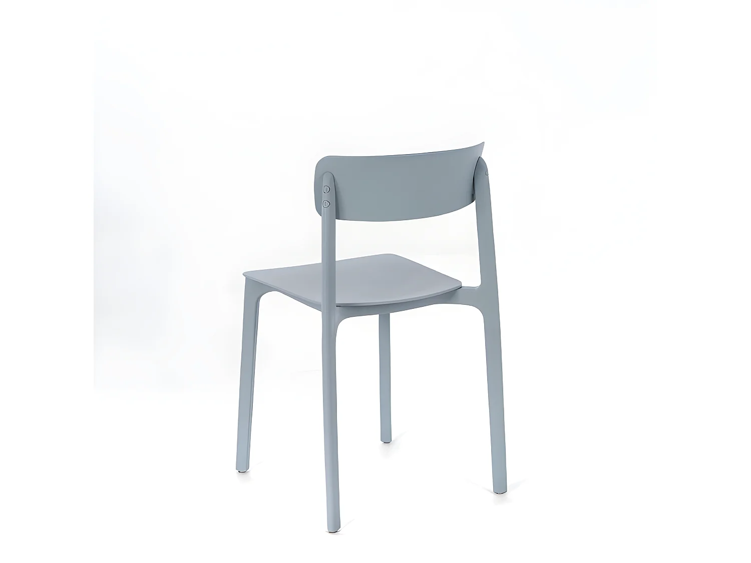 Lot de 4 chaises Easy - Bleu