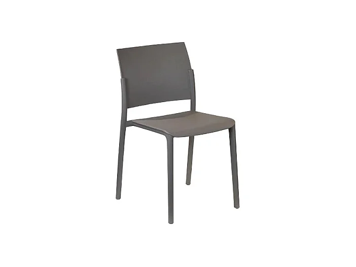 Lot de 4 chaises Venus - Marron