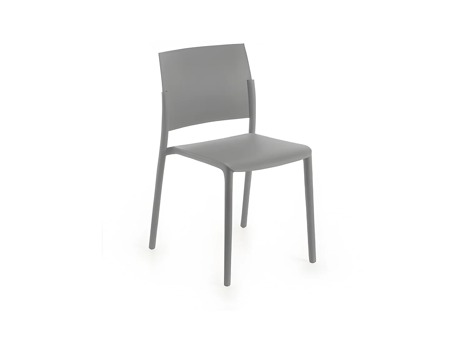 Lot de 4 chaises Venus - Gris