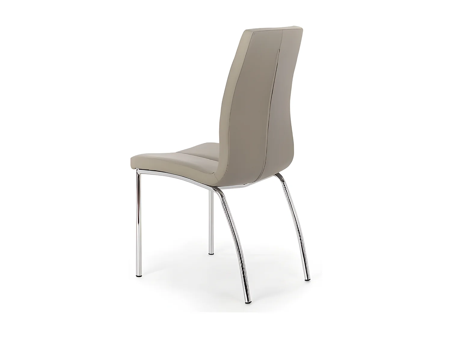 Lot de 4 chaises Viva - Gris