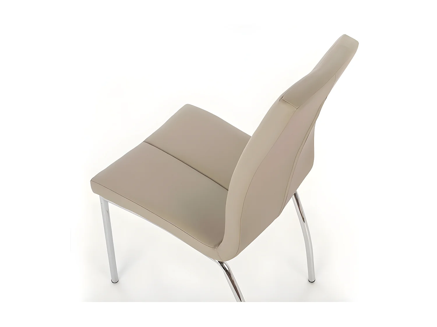 Lot de 4 chaises Viva - Gris