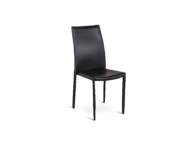 Lot de 4 chaises Kitty - Noir