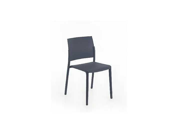 Lot de 4 chaises Venus - Gris