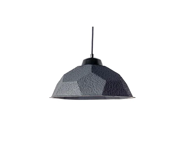 Lampe à suspension Egg - Noir