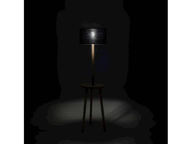 Lampadaire Acrux - Noir