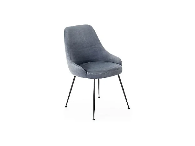 Chaise Moderne - Nandy - Bleu