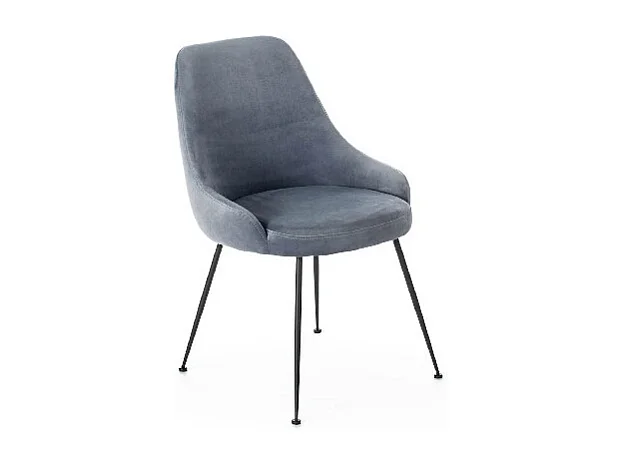Chaise Moderne - Nandy - Bleu