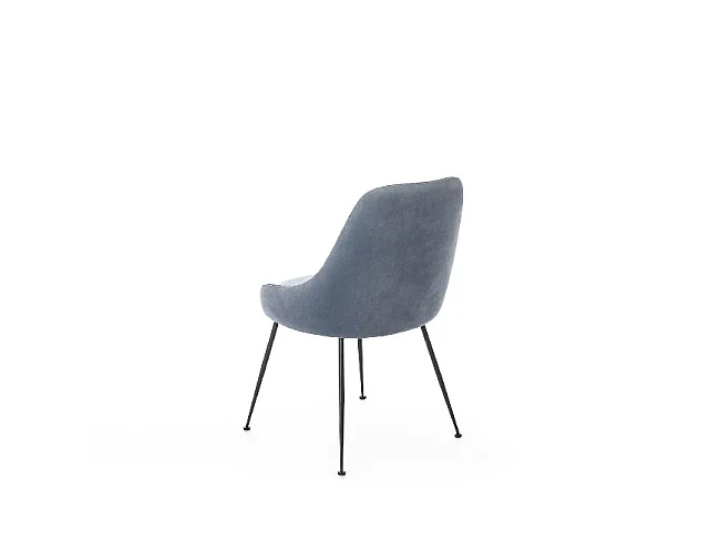 Chaise Moderne - Nandy - Bleu