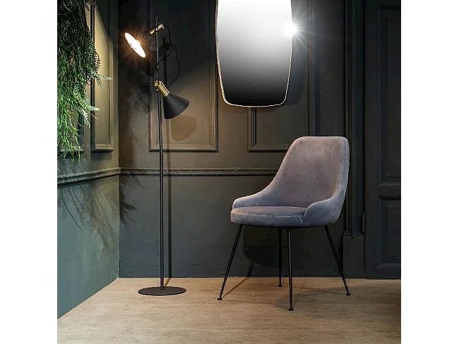 Chaise Moderne - Nandy - Bleu