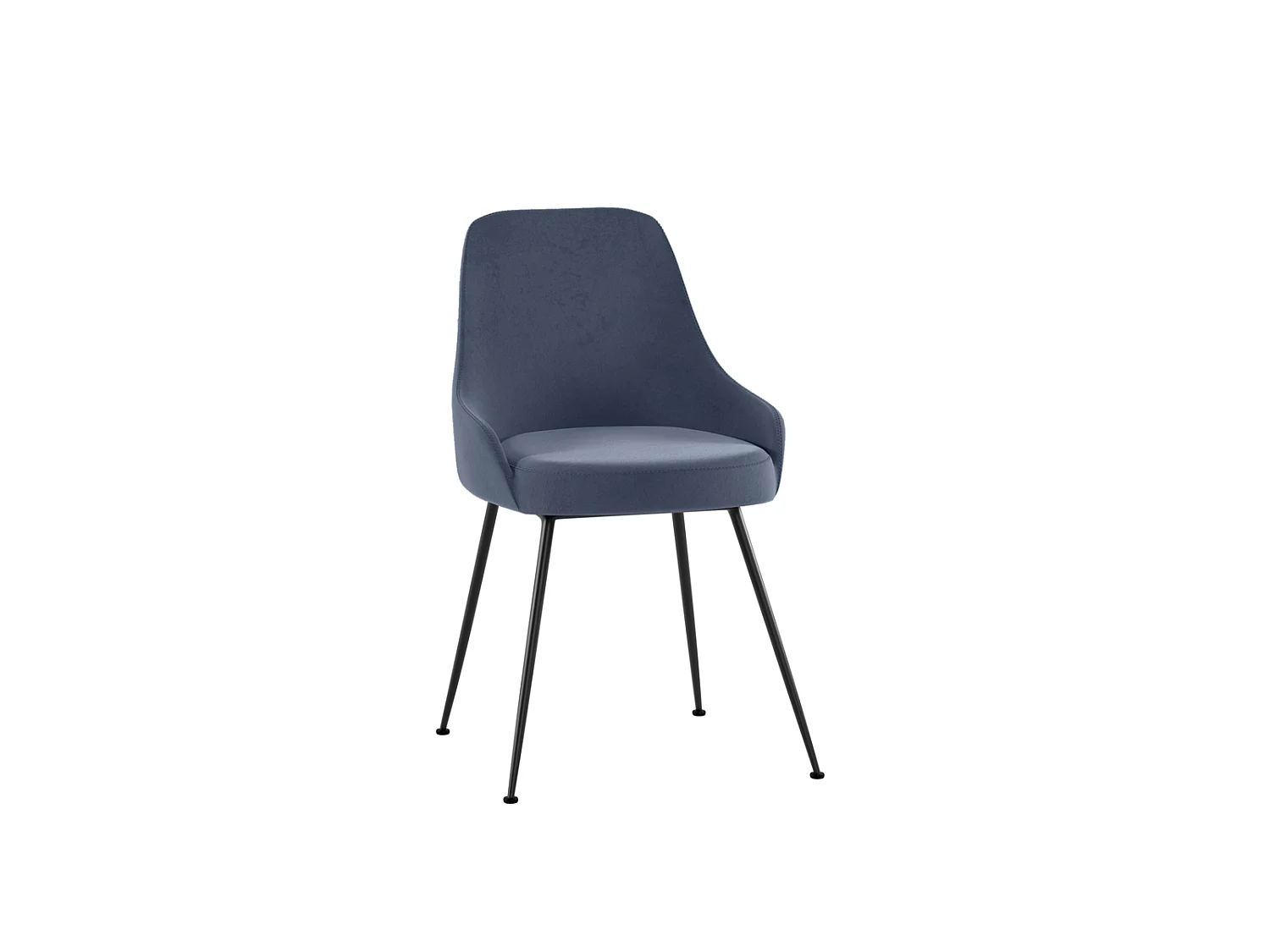 Chaise Moderne - Nandy - Bleu
