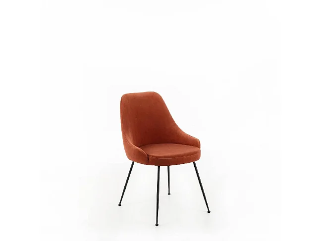 Silla de microfibra - Nandy 1 ud