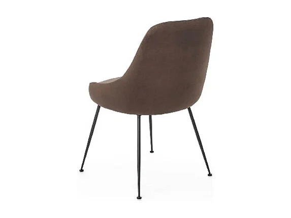 Chaise Moderne - Nandy - Marron