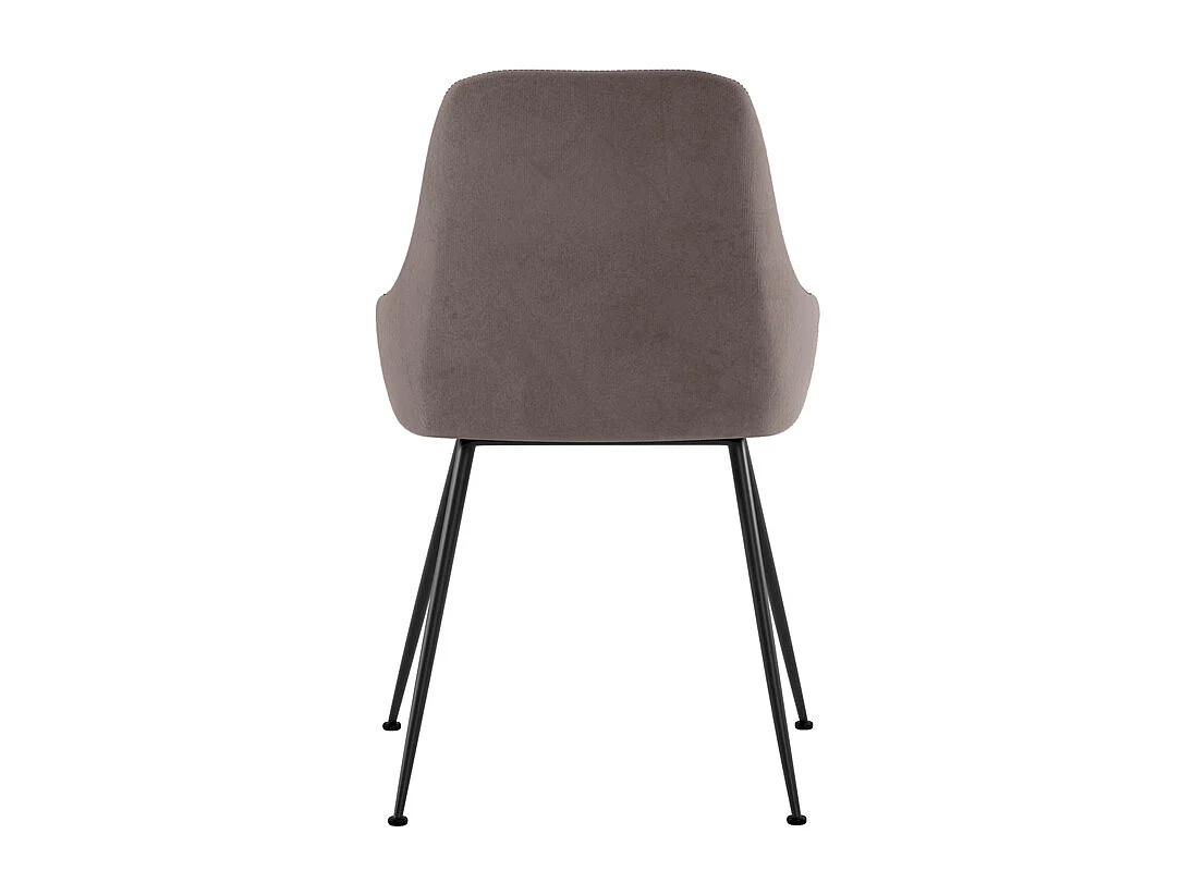 Chaise Moderne - Nandy - Marron