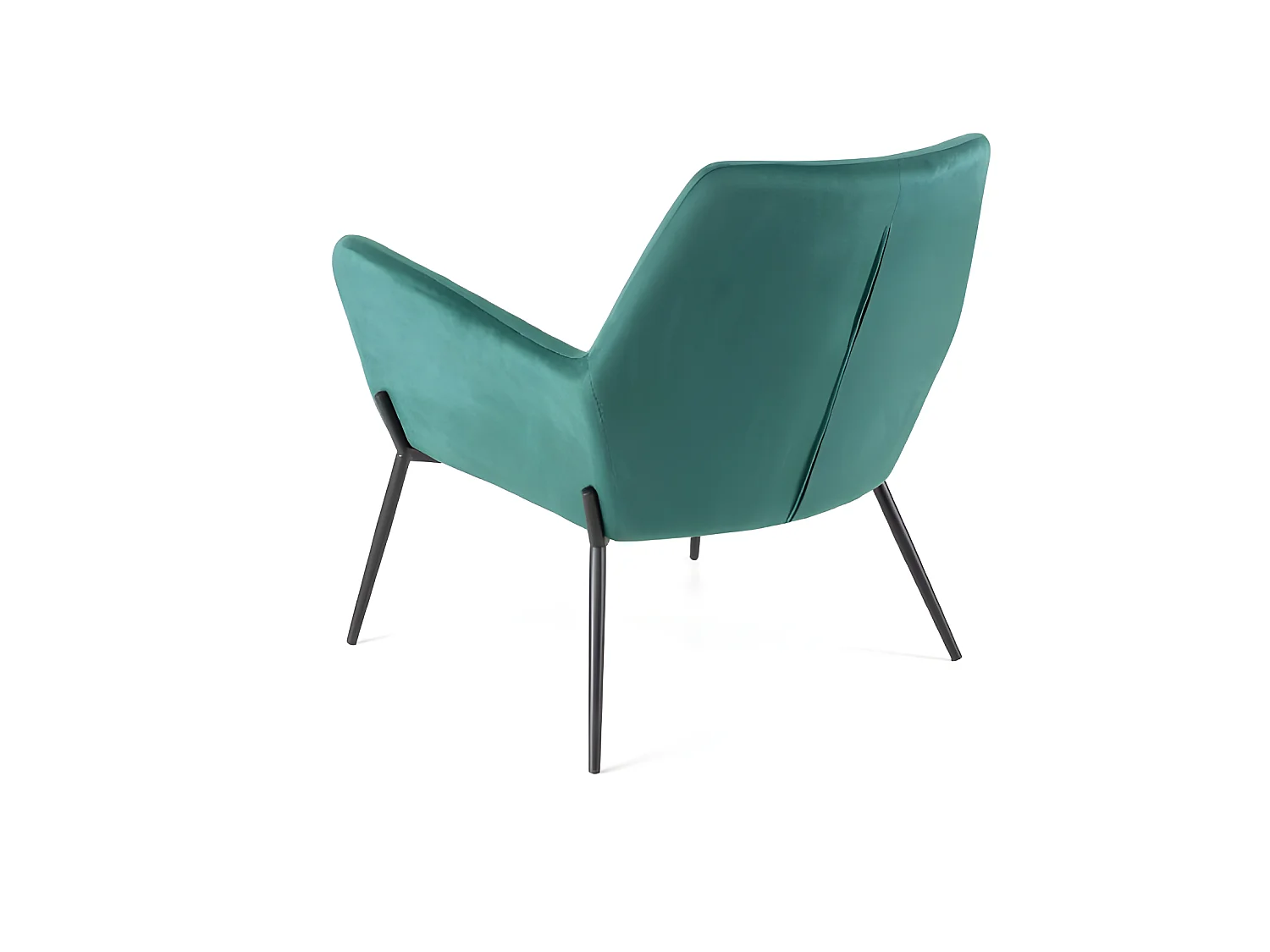 Gin - Grüner Samtsessel