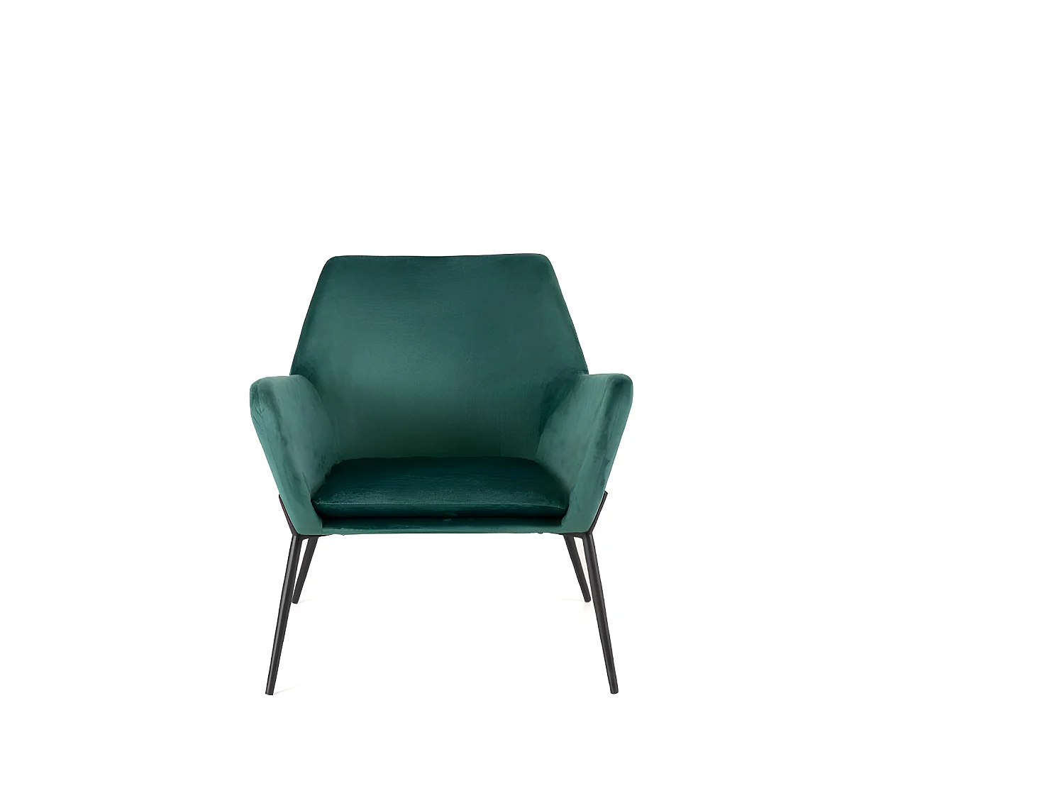 Gin - Grüner Samtsessel