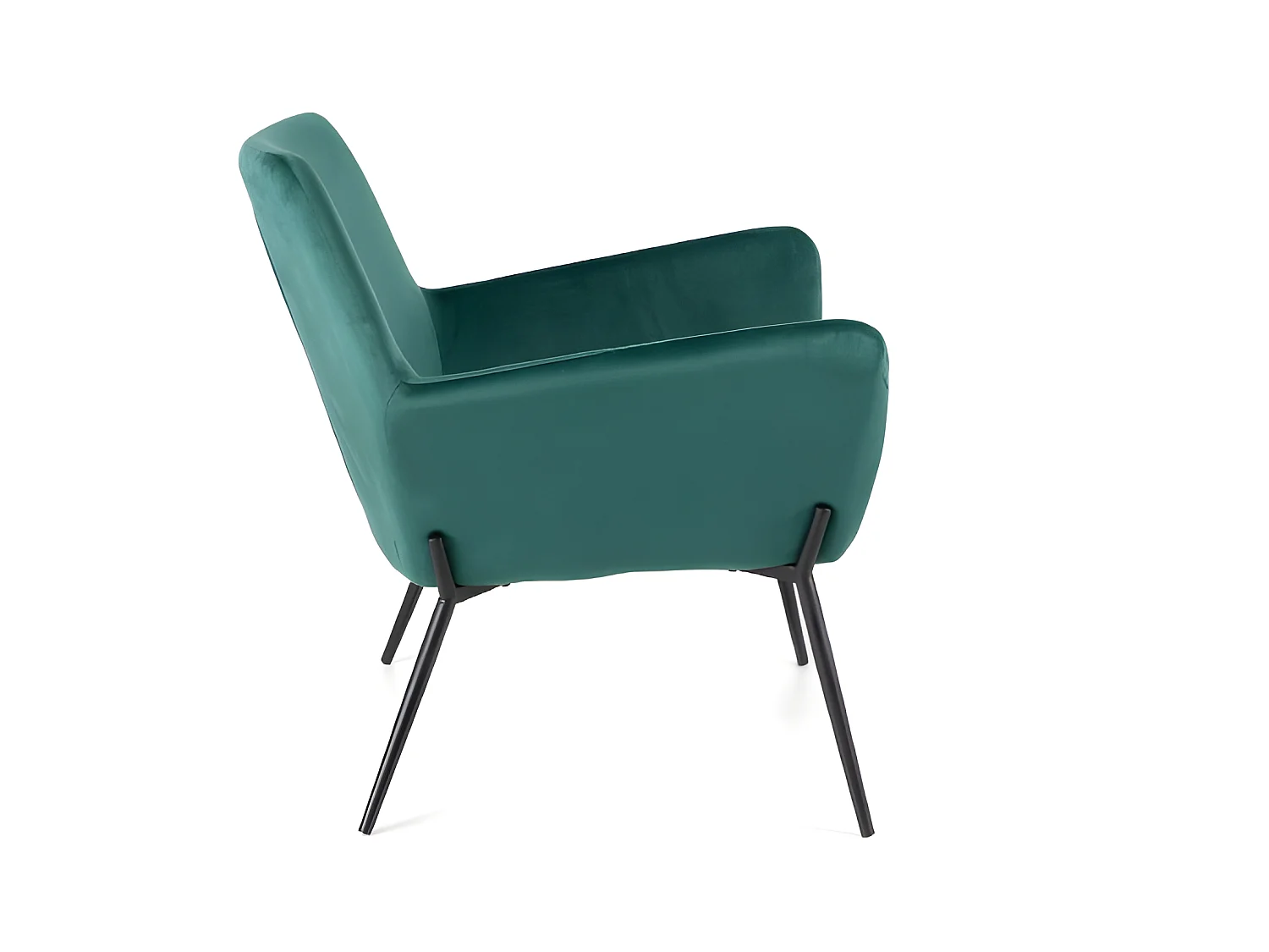 Gin - Grüner Samtsessel