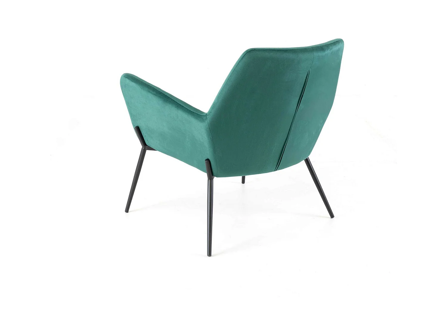 Gin - Grüner Samtsessel