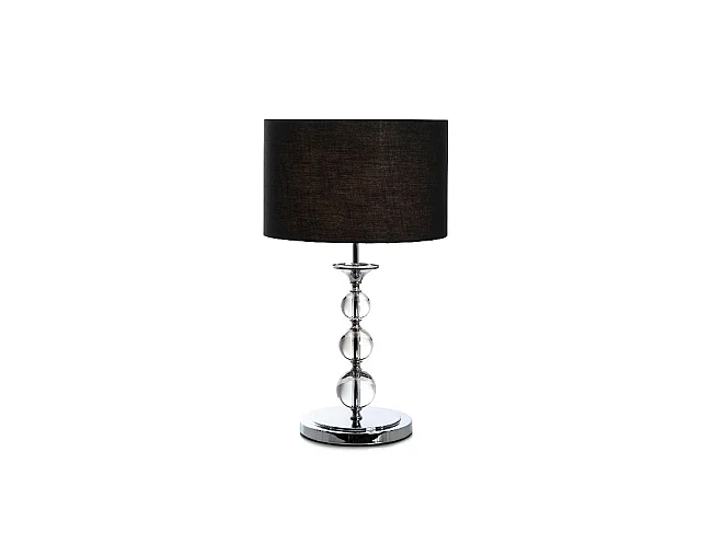 Lampe de table Giuditta - Noir, Gris
