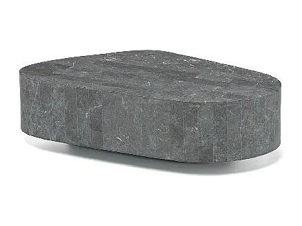 Table basse Moderne - Trapezio - Gris