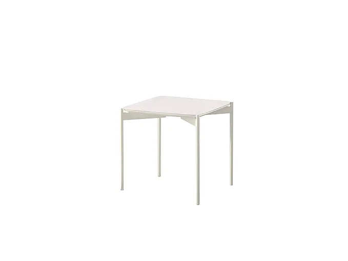 Table basse Moderne - Ivy - Blanc