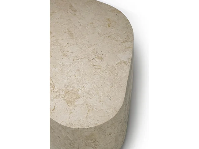 Table basse Moderne - Trapezio - Beige