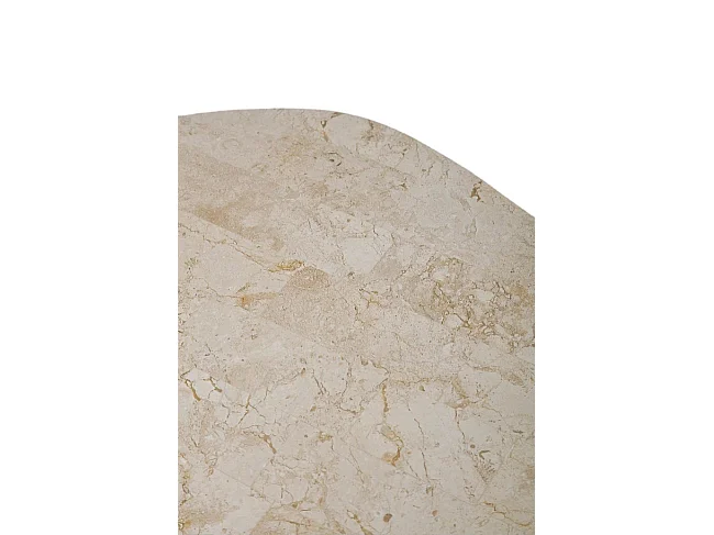 Table basse Moderne - Trapezio - Beige