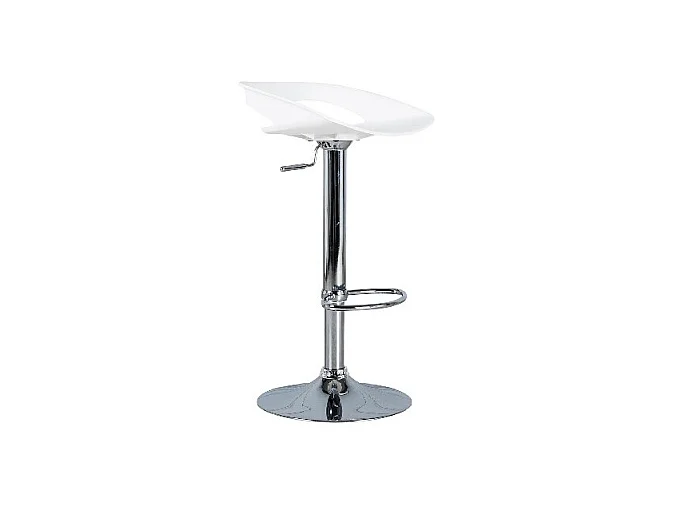 Tabouret Moderne - Glen - Blanc, Gris