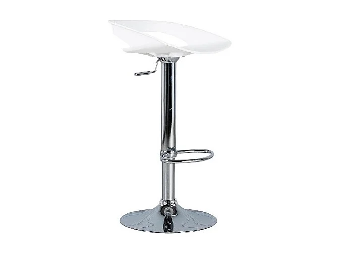 Tabouret Moderne - Glen - Blanc, Gris