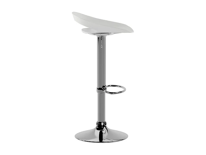 Tabouret Moderne - Glen - Blanc, Gris