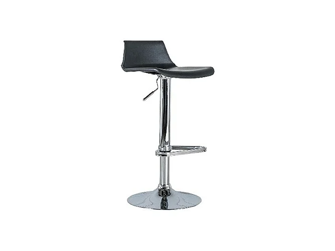 Tabouret Moderne - Fred - Noir, Gris