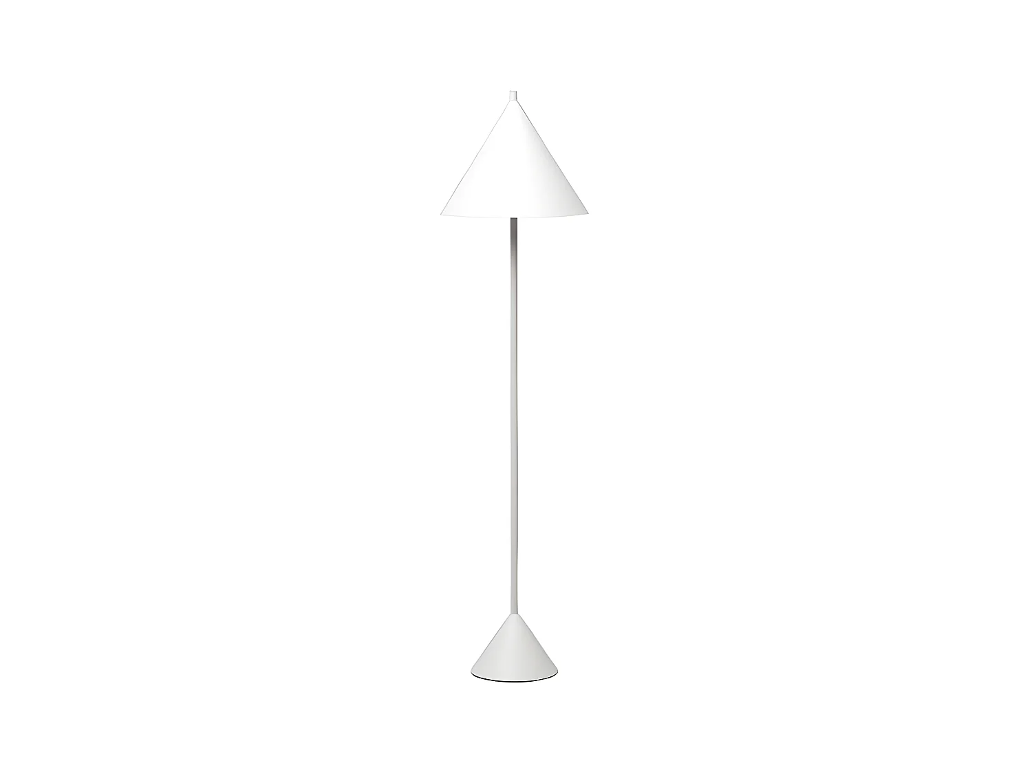Lampadaire Indi - Blanc