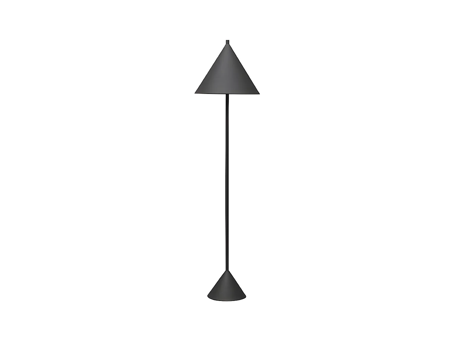 Lampadaire Indi - Noir