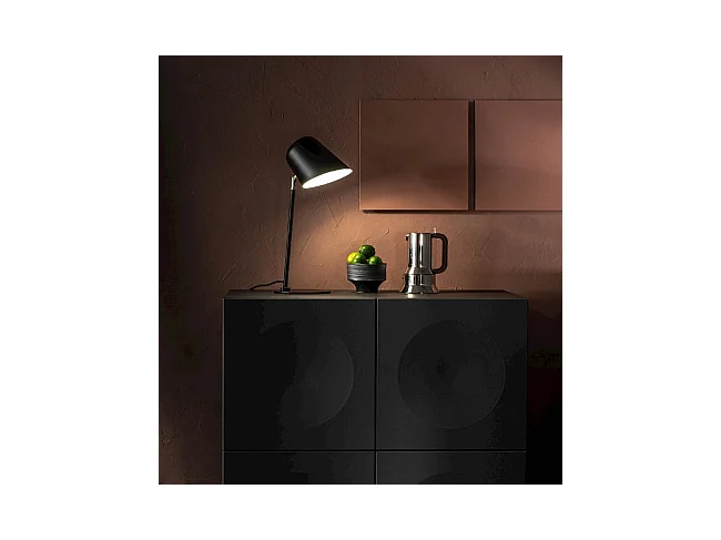 Lampe de table Electra - Noir