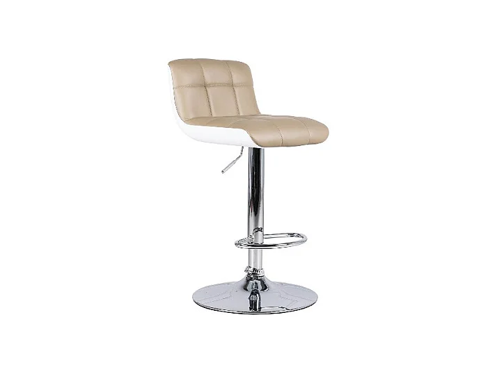 Set de 2 tabourets Karl - Tourterelle grise