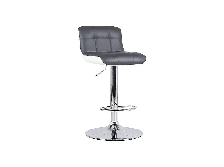 Set de 2 tabourets Karl - Gris