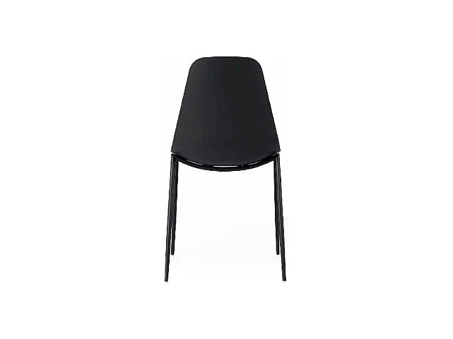 Lot de 4 chaises Frida - Noir