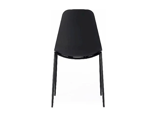 Lot de 4 chaises Frida - Noir