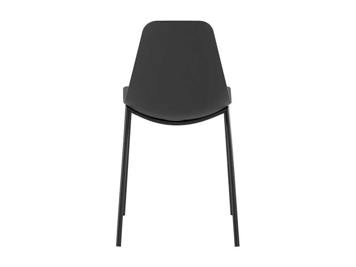 Lot de 4 chaises Frida - Noir