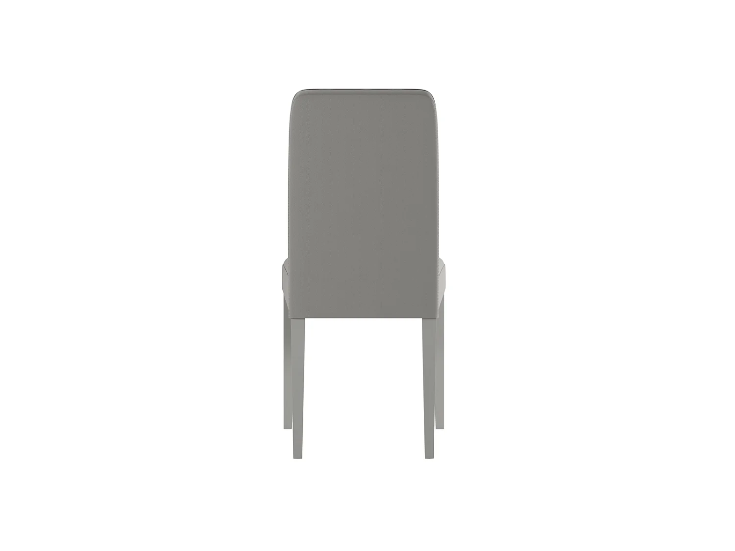 Lot de 2 chaises Anita - Gris