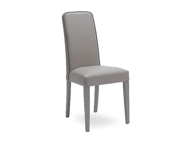 Lot de 2 chaises Anita - Gris