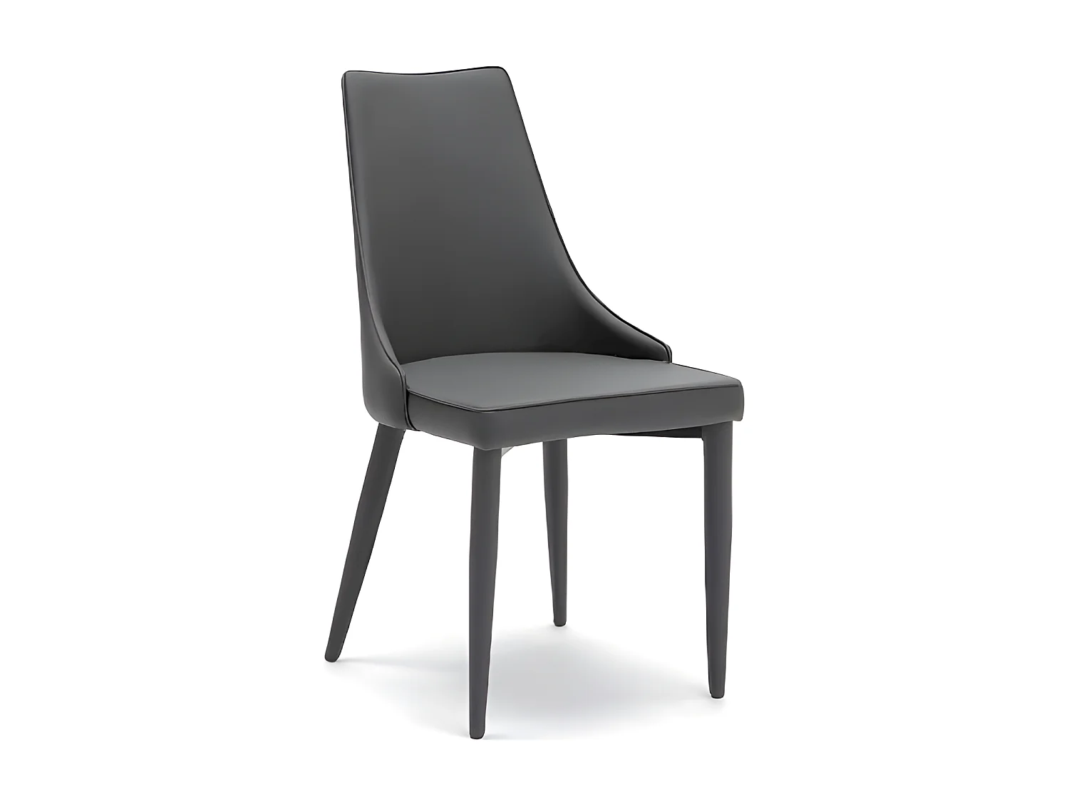 Lot de 2 chaises Myriam - Gris