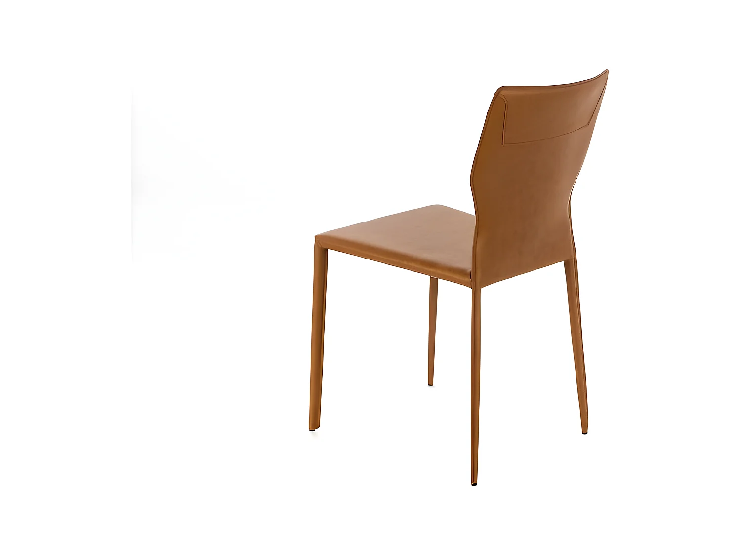 Lot de 2 chaises Kim - Marron