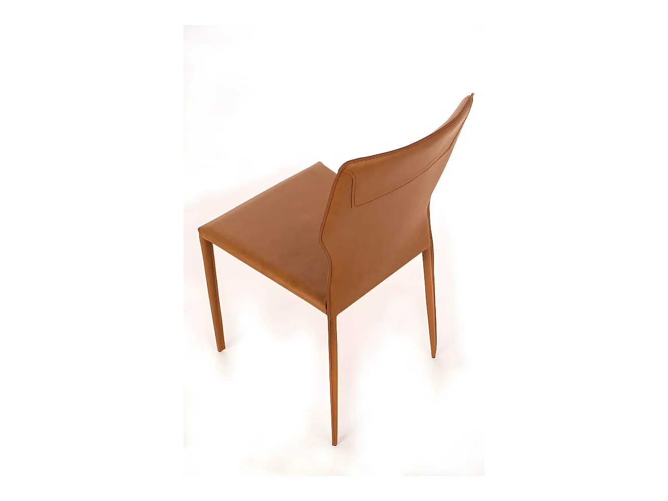 Lot de 2 chaises Kim - Marron