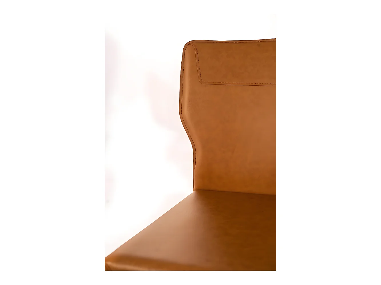 Lot de 2 chaises Kim - Marron