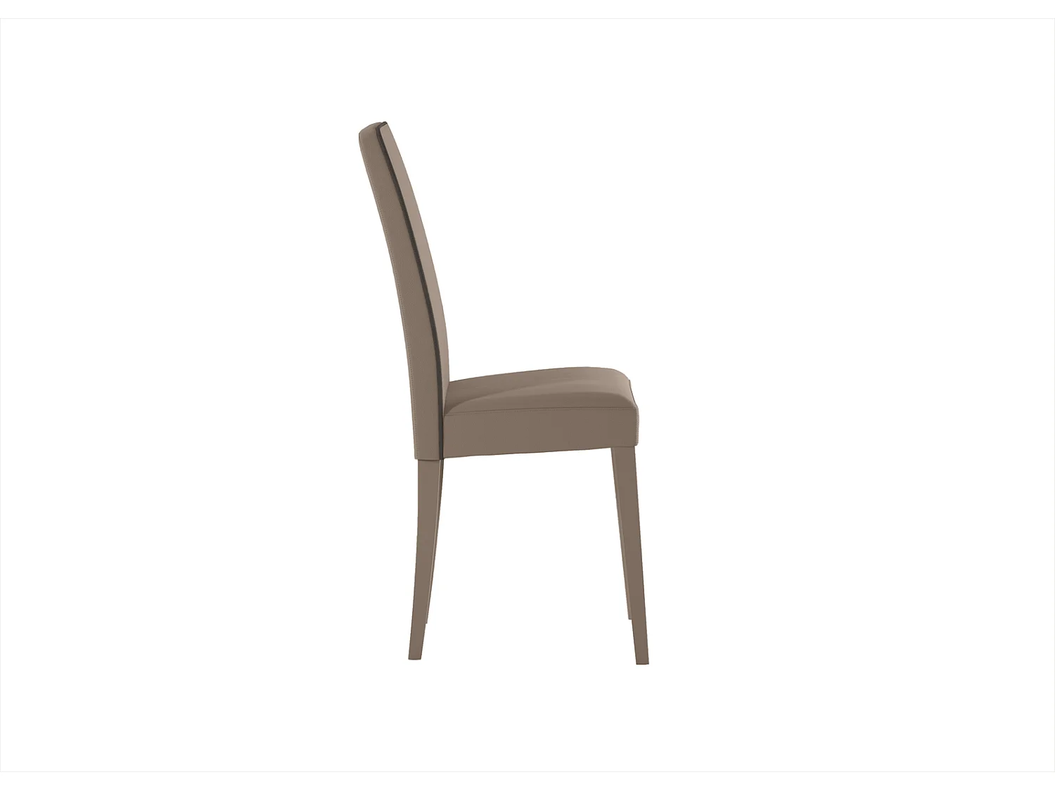 Lot de 2 chaises Anita - Beige, brun