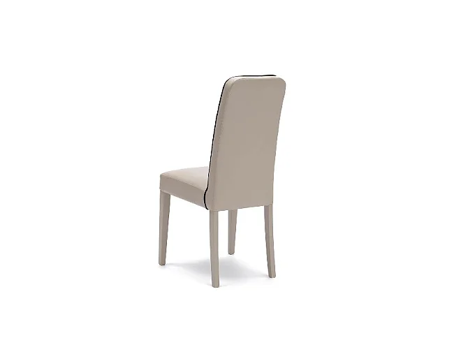 Lot de 2 chaises Anita - Beige, brun