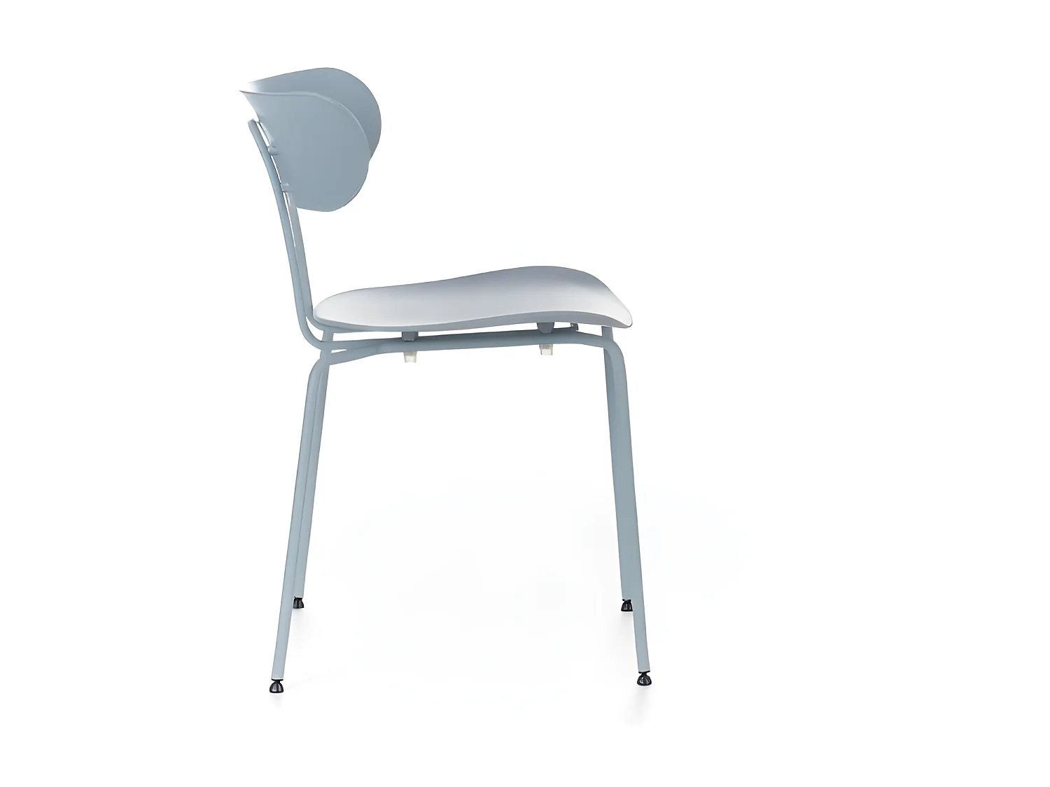 Lot de 4 chaises Fly - Bleu