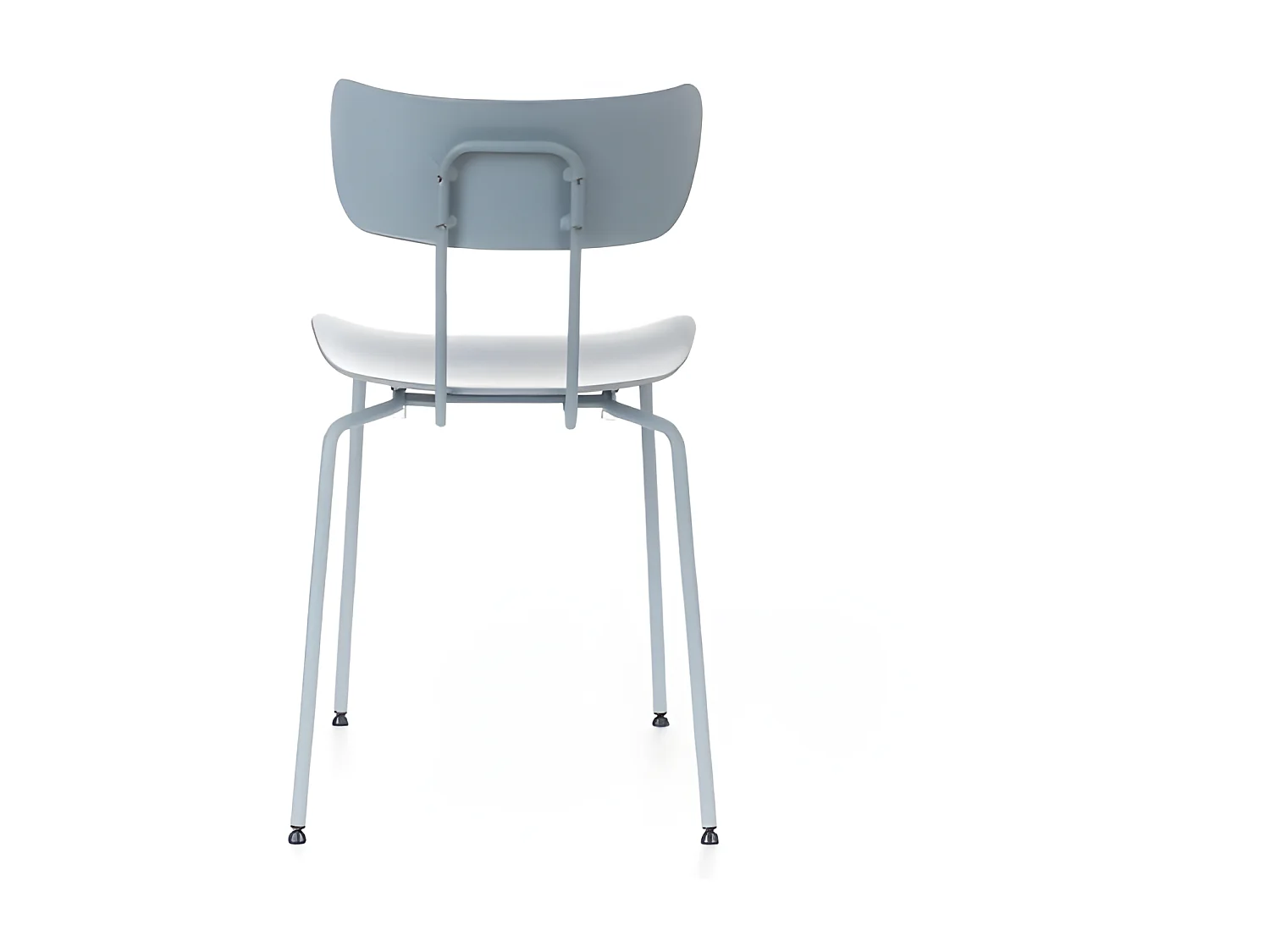 Lot de 4 chaises Fly - Bleu