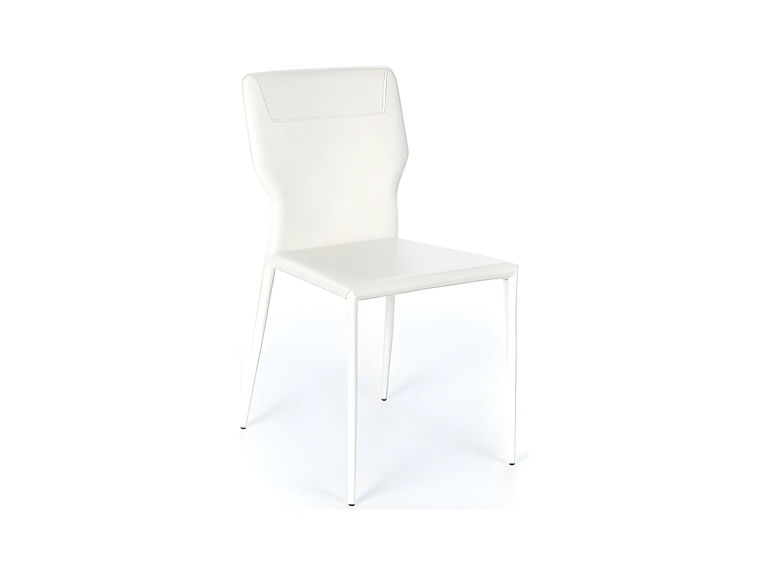 Lot de 2 chaises Kim - Blanc